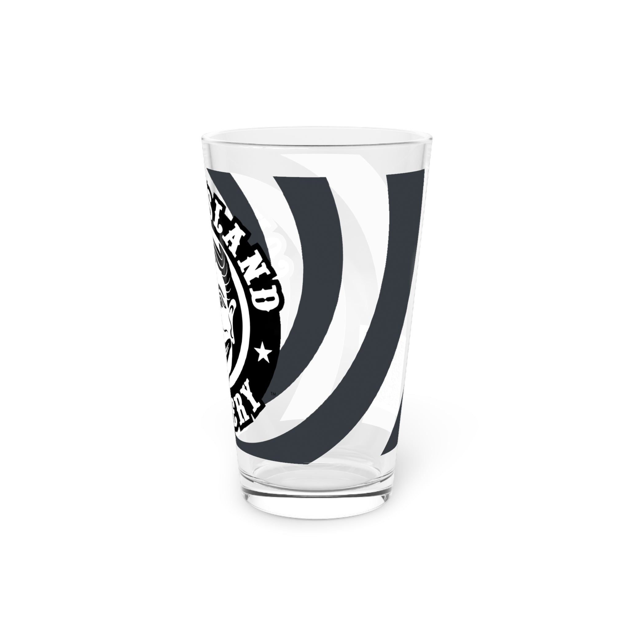 Coney Island Saucery 16oz Pint Glass – Retro Carnival Style