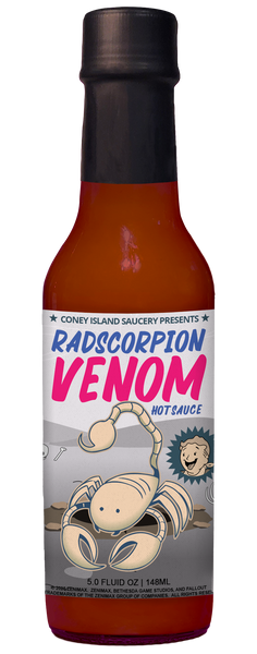 Fallout Radscorpion Venom Berry Scorpion Hot Sauce 5oz