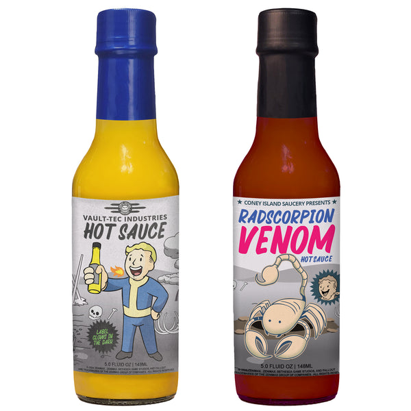 Wasteland Bundle – Fallout Hot Sauce 2-Pack