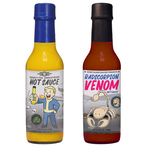 Wasteland Bundle – Fallout Hot Sauce 2-Pack
