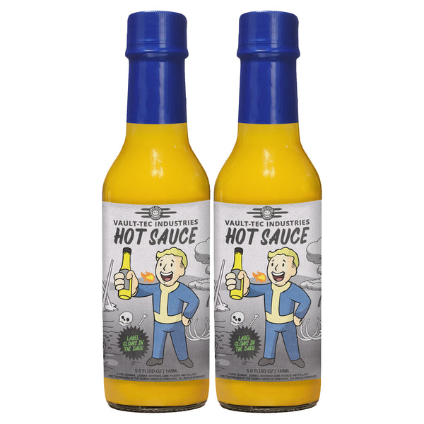 Vault Dweller 2-Pack – Vault-Tec Hot Sauce Double Pack | Coney Island Saucery