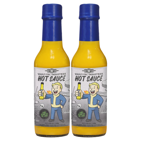 Vault Dweller 2-Pack – Vault-Tec Hot Sauce Double Pack | Coney Island Saucery