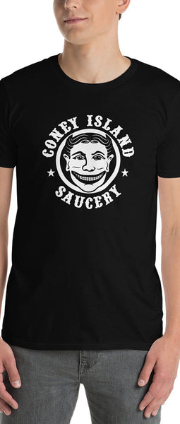 Coney Island Saucery Classic Logo T-Shirt