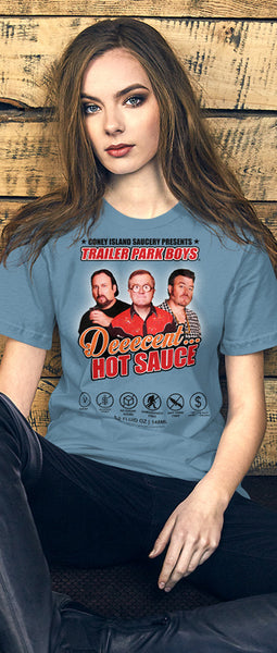 Trailer Park Boys Deeecent Hot Sauce T-Shirt – Official Tee