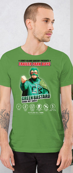 Trailer Park Boys Green Bastard T-Shirt – Official Tee